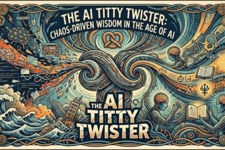 🥨 The AI Titty Twister: Chaos-Driven Wisdom in the Age of AI