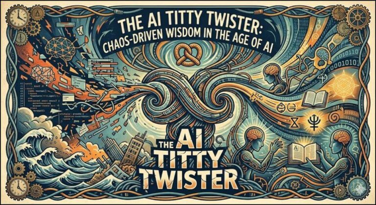 🥨 The AI Titty Twister: Chaos-Driven Wisdom in the Age of AI