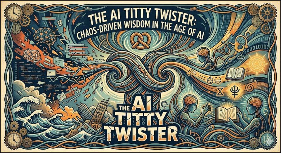 🥨 The AI Titty Twister: Chaos-Driven Wisdom in the Age of AI