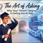 🌑The Art of Asking: Why Your “Smart” Degree is Failing the AI Test