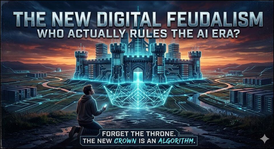 π° The New Digital Feudalism: Who Actually Rules the AI Era?