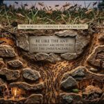 🌑Be Like the Ant: The Silent Architecture of the Unreplaceable