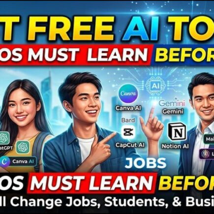 Best Free AI Tools Filipinos Must Learn Before 2030: How AI Will Change Jobs, Students, and Business Ideas