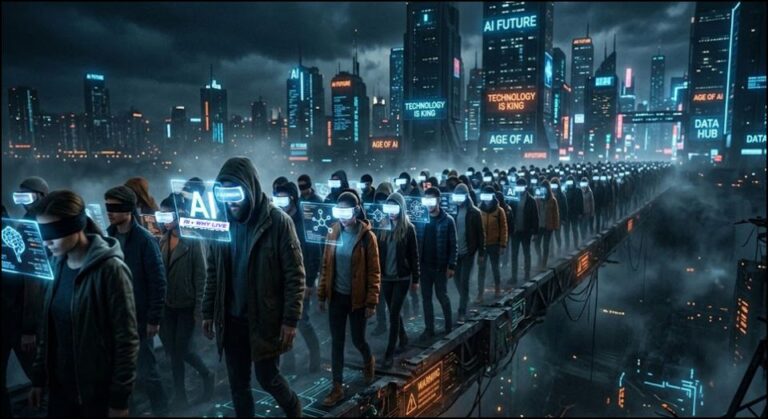 🧵 The Silicon Frankenstein: Are We Building Our Savior or Our Master?