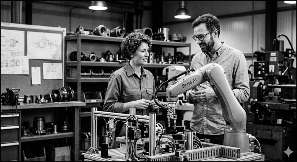 🌑 The B&W Rebellion: Why We Switched to Bosa AI Robotics (and Why You Should Too)