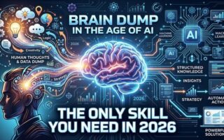 🧠 The "Brain Dump" is the Only Skill You Need in 2026