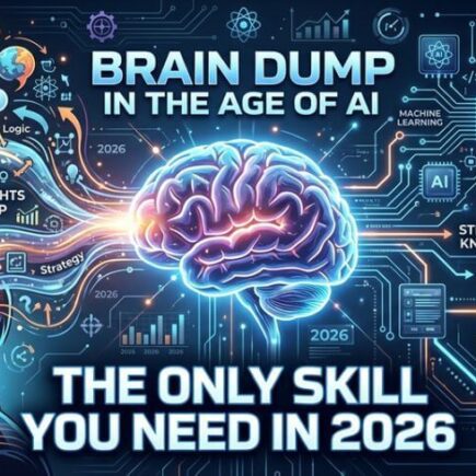 🧠 The "Brain Dump" is the Only Skill You Need in 2026