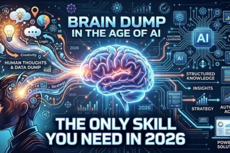 🧠 The "Brain Dump" is the Only Skill You Need in 2026
