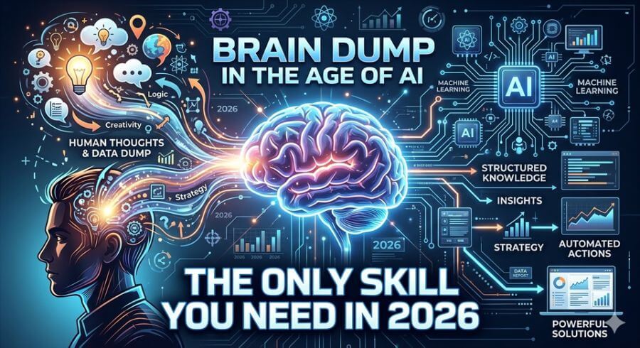 🧠 The "Brain Dump" is the Only Skill You Need in 2026