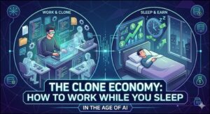 👤 The Clone Economy: How to Work While You Sleep in the Age of AI