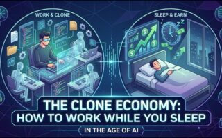 👤 The Clone Economy: How to Work While You Sleep in the Age of AI