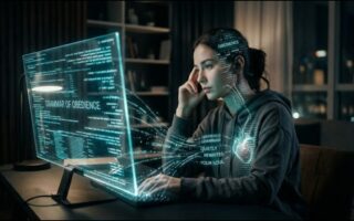 🌑 The Grammar of Obedience: How AI Quietly Rewrites Your Soul