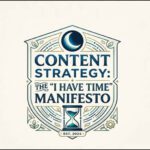 🌑 The “I Have Time” Manifesto