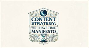 🌑 The “I Have Time” Manifesto