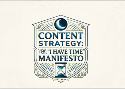 🌑 The “I Have Time” Manifesto