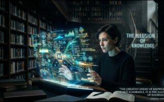 The Illusion of Knowledge in the Age of AI: Why Doubt Protects Wisdom