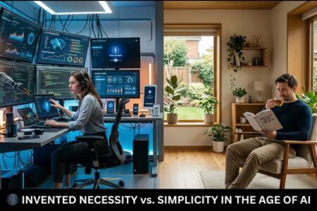 Invented Necessity vs. Simplicity in the Age of AI