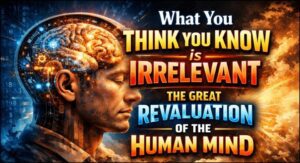 🧠 What You Think You Know is Irrelevant: The Great Revaluation of the Human Mind