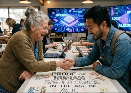 🌑 Proof of Human Significance in the Age of AI: Why Epals Rule and Silent Builders Endure