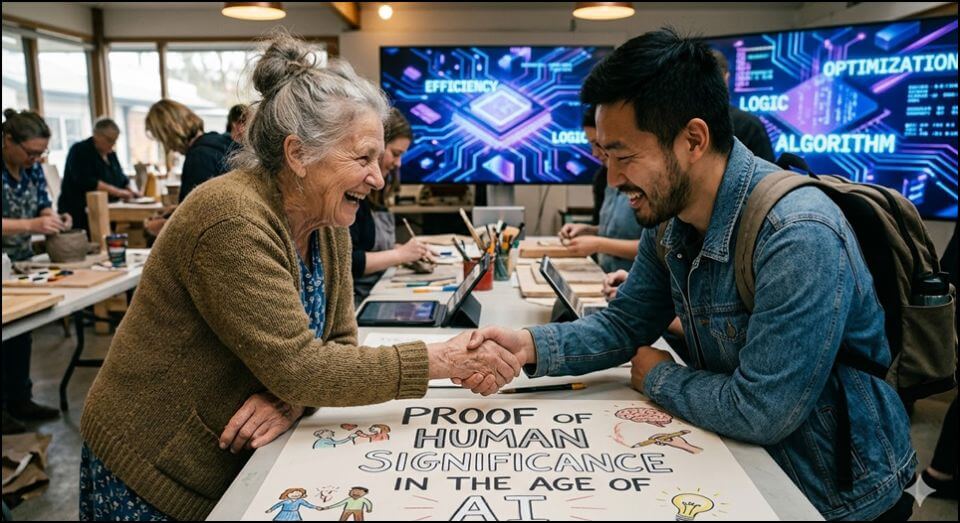 🌑 Proof of Human Significance in the Age of AI: Why Epals Rule and Silent Builders Endure