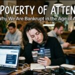 📉 The Poverty of Attention: Why We Are Bankrupt in the Age of AI