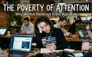 📉 The Poverty of Attention: Why We Are Bankrupt in the Age of AI