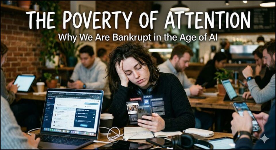 π The Poverty of Attention: Why We Are Bankrupt in the Age of AI