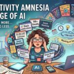 Productivity Amnesia in the Age of AI