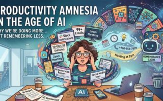 Productivity Amnesia in the Age of AI