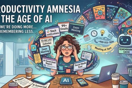 Productivity Amnesia in the Age of AI
