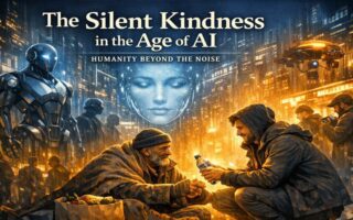 The Silent Kindness in the Age of AI: Why Humanity Still Exists—Even When Everything Feels Like Content