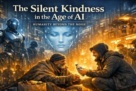 The Silent Kindness in the Age of AI: Why Humanity Still Exists—Even When Everything Feels Like Content
