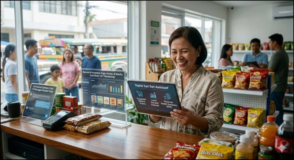 🌑 How AI Can Help Small Businesses in the Philippines