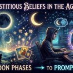 🌑 Superstitious Beliefs in the Age of AI: From Moon Phases to Prompt Magic
