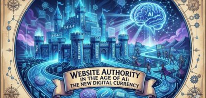 🌑 Website Authority in the Age of AI: The New Digital Currency