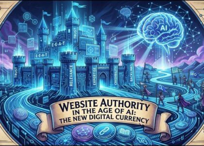 🌑 Website Authority in the Age of AI: The New Digital Currency