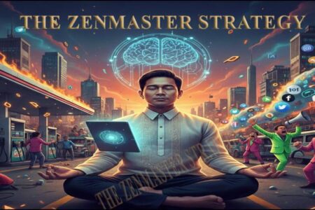 🧘 The Zenmaster Strategy: Why the Peso is Crashing, Fuel is Sky-High, and You’re Still Winning