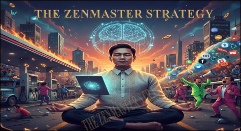 🧘 The Zenmaster Strategy: Why the Peso is Crashing, Fuel is Sky-High, and You’re Still Winning