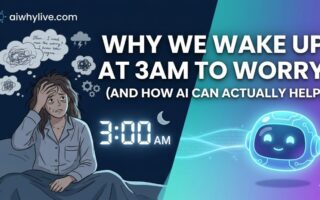 Why We Wake Up at 3AM Just to Worry And Why Even AI Can’t Fix It Instantly
