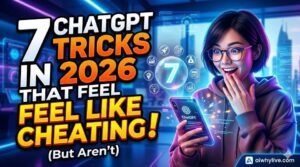 7 ChatGPT Tricks in 2026 That Feel Like Cheating (But Aren’t)
