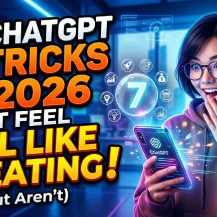 7 ChatGPT Tricks in 2026 That Feel Like Cheating (But Aren’t)