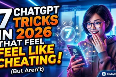 7 ChatGPT Tricks in 2026 That Feel Like Cheating (But Aren’t)