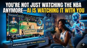 You’re Not Just Watching the NBA Anymore—AI Is Watching It With You