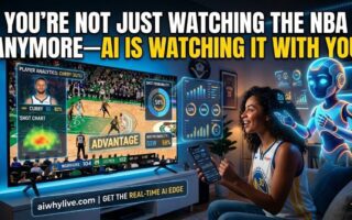 You’re Not Just Watching the NBA Anymore—AI Is Watching It With You