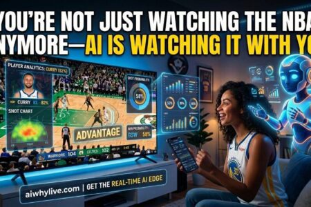 You’re Not Just Watching the NBA Anymore—AI Is Watching It With You