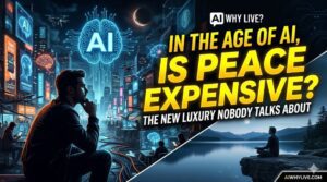 🌑 In the Age of AI, Is Peace Expensive?