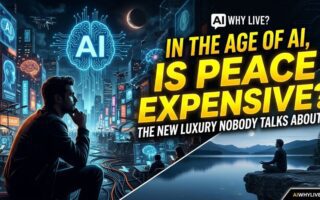 🌑 In the Age of AI, Is Peace Expensive?