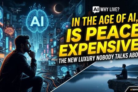 🌑 In the Age of AI, Is Peace Expensive?