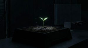 🌑 Germination in the Age of AI: Silence as Strategy