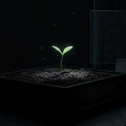 🌑 Germination in the Age of AI: Silence as Strategy